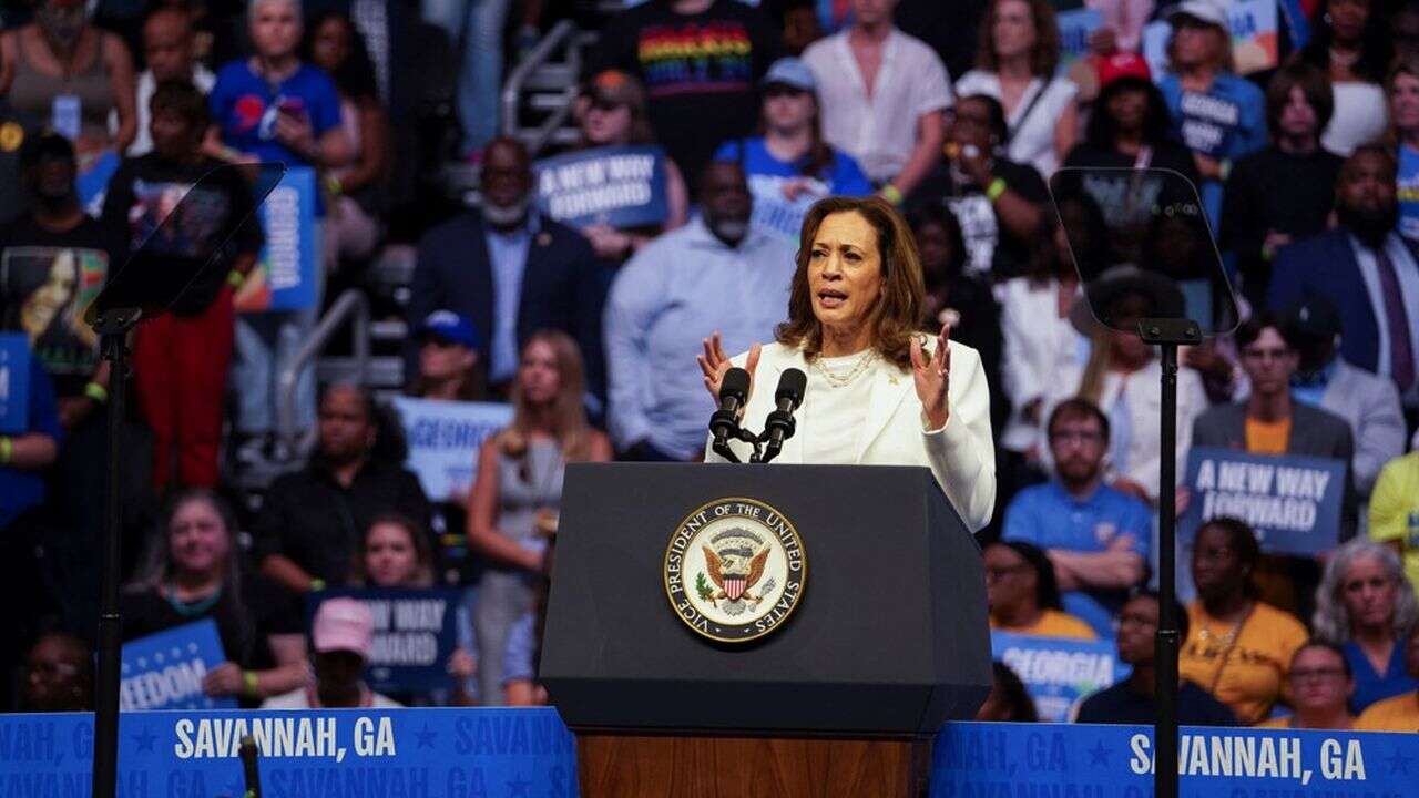 Présidentielle américaine 2024 : Kamala Harris veut nommer des républicains au gouvernement si elle est élue