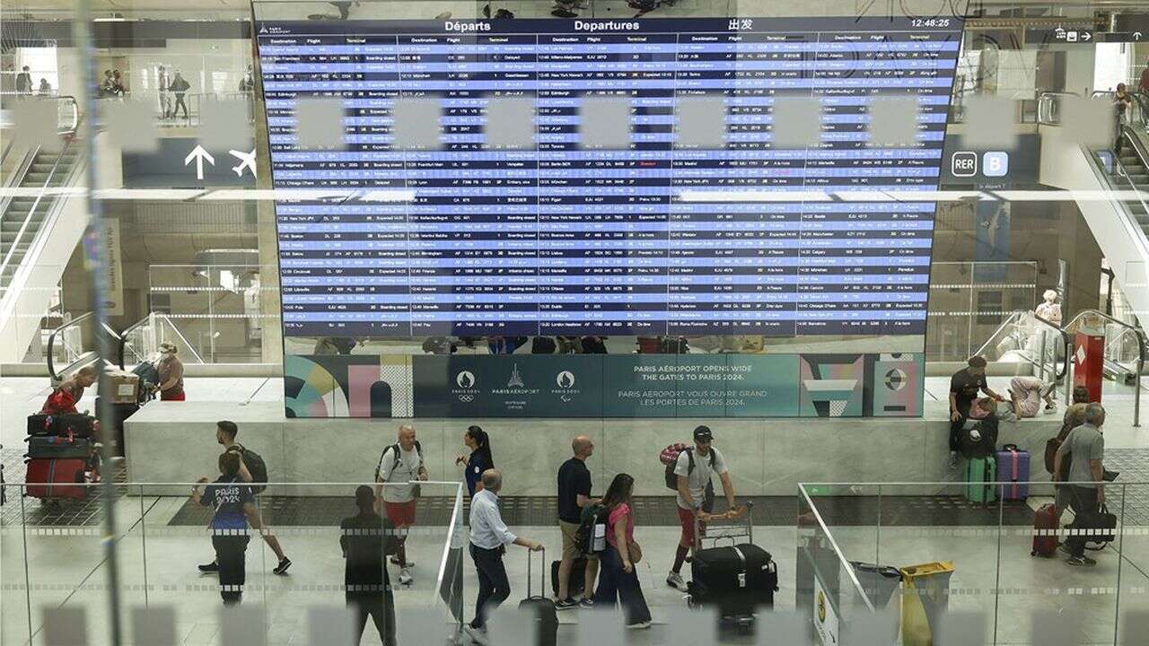 Les JO n'ont pas eu d'effet notable, positif ou négatif, sur le trafic aérien français