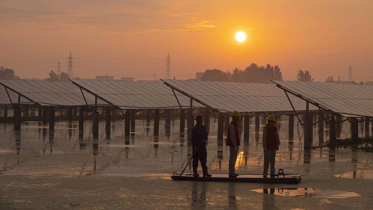 Chine : la part des énergies propres croît encore