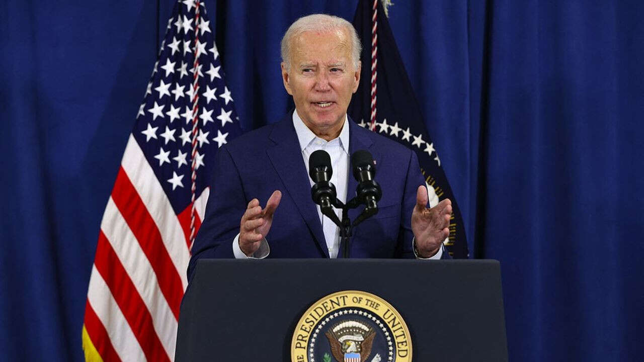 Présidentielle américaine 2024 : Biden tente de se relancer lors d'une semaine à haut risque