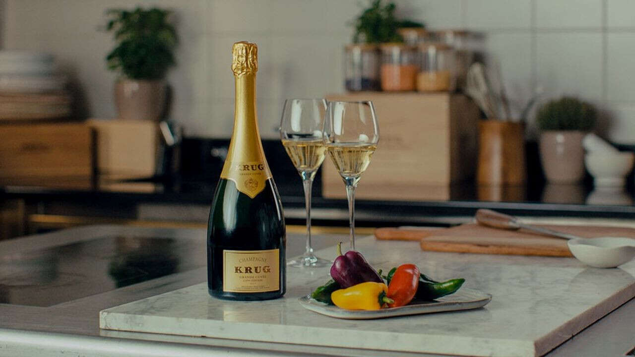 Champagne : Krug, des bulles et des étoiles