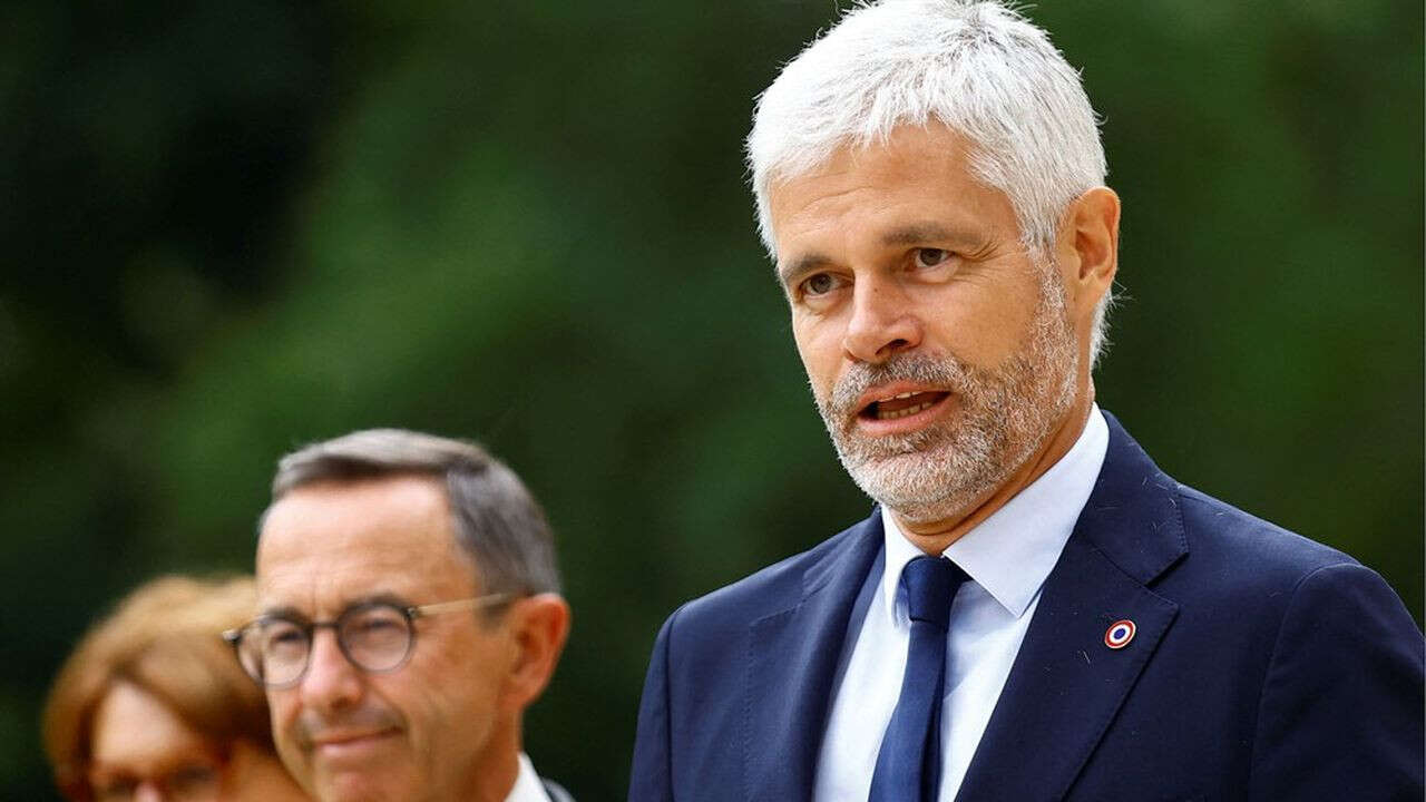 Gouvernement : Laurent Wauquiez presse Emmanuel Macron de prendre une décision