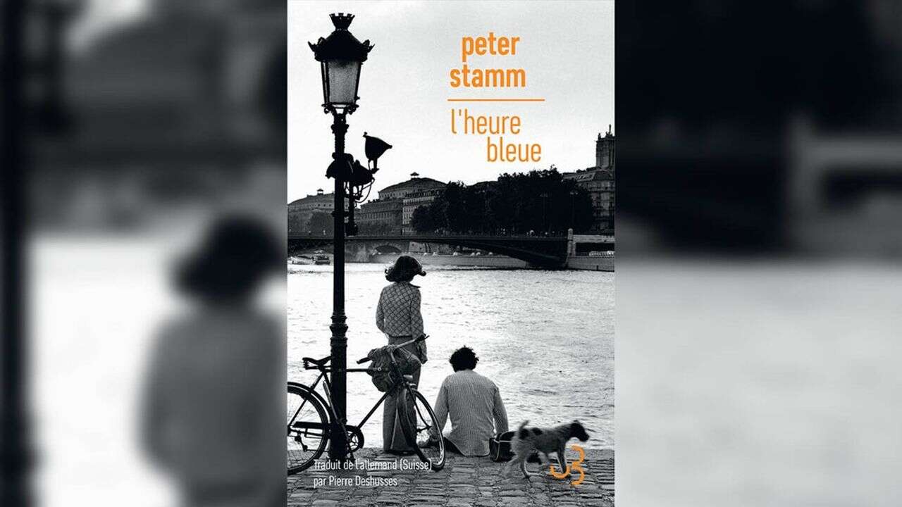 Peter Stamm dans sa période bleue