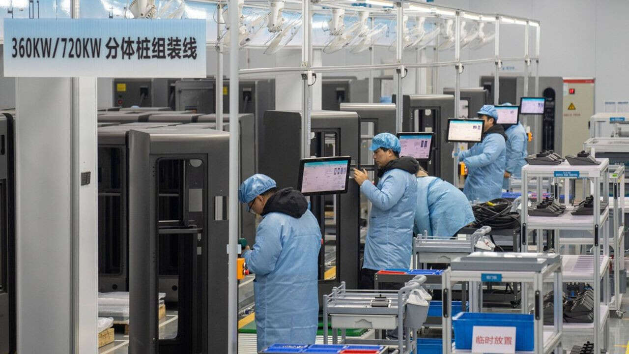 Pourquoi l'avance technologique de la Chine dans les voitures électriques va perdurer