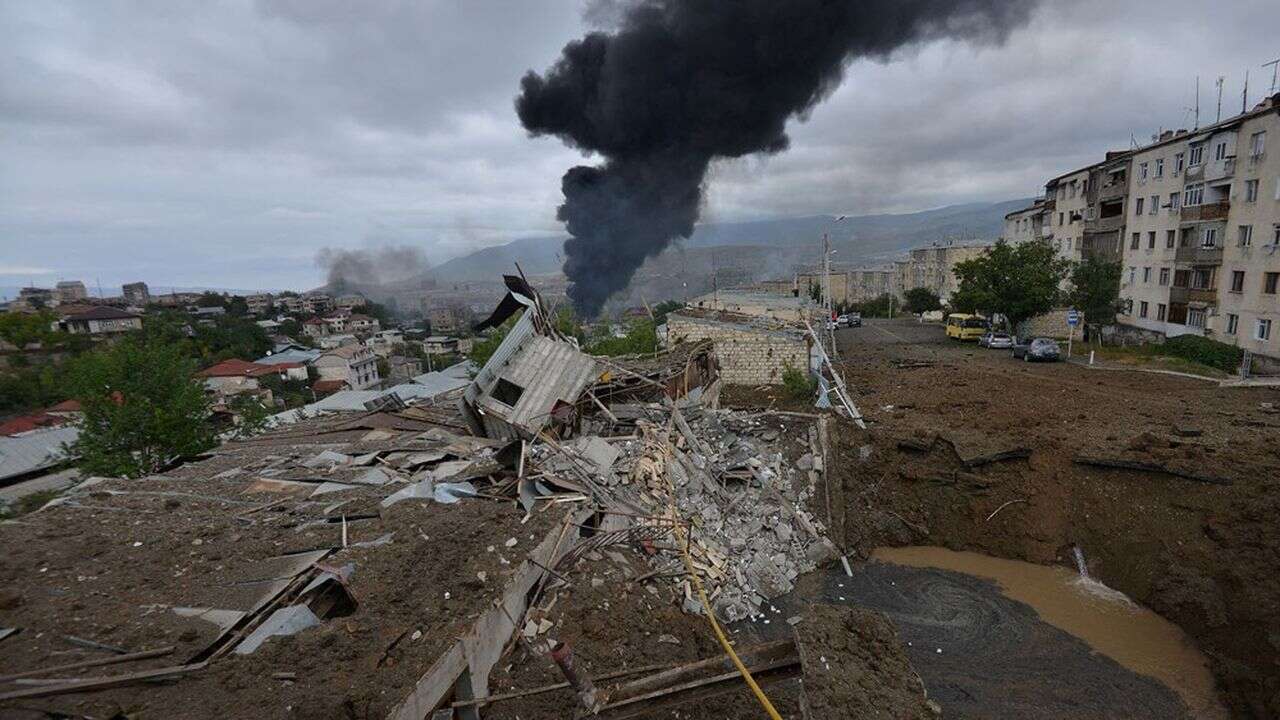 Arménie, une démocratie cernée