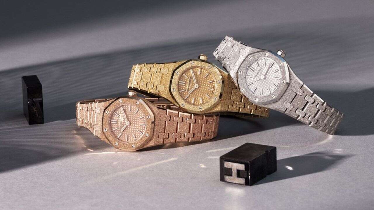 Les montres format mini d'Audemars Piguet