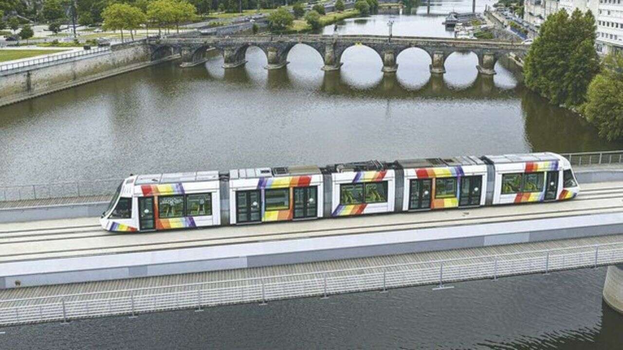 Avec ses nouvelles lignes, le tramway d'Angers fait le plein