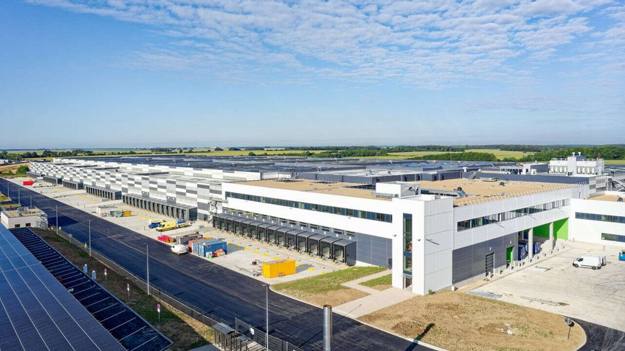 Lidl ouvrira sa plus grande plateforme logistique française dans les Yvelines