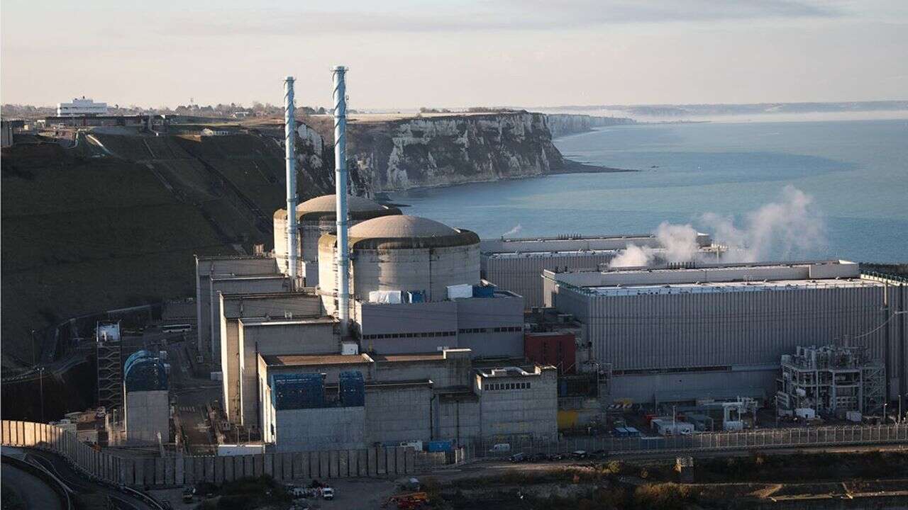 Nucléaire : feu vert à Penly, les premiers travaux du chantier de l'EPR 2 vont débuter