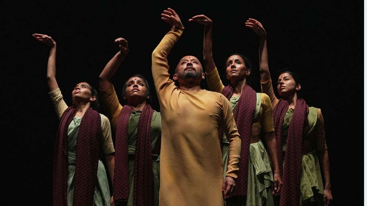 Akram Khan aux racines de la danse indienne