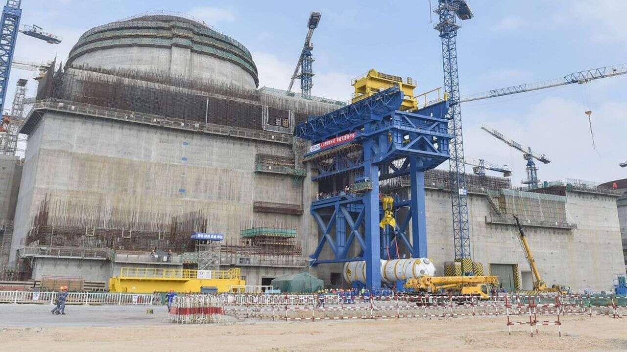 Chine : feu vert à 11 nouveaux réacteurs nucléaires