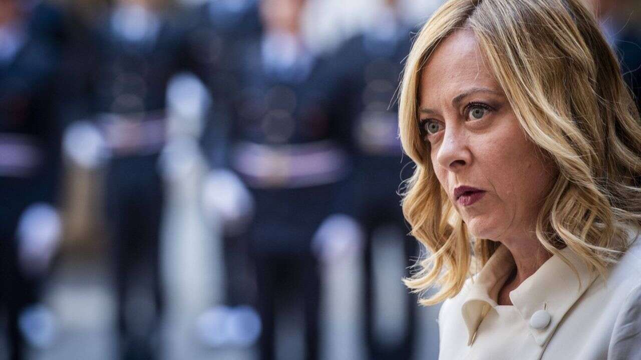 En Italie, rentrée difficile pour Giorgia Meloni