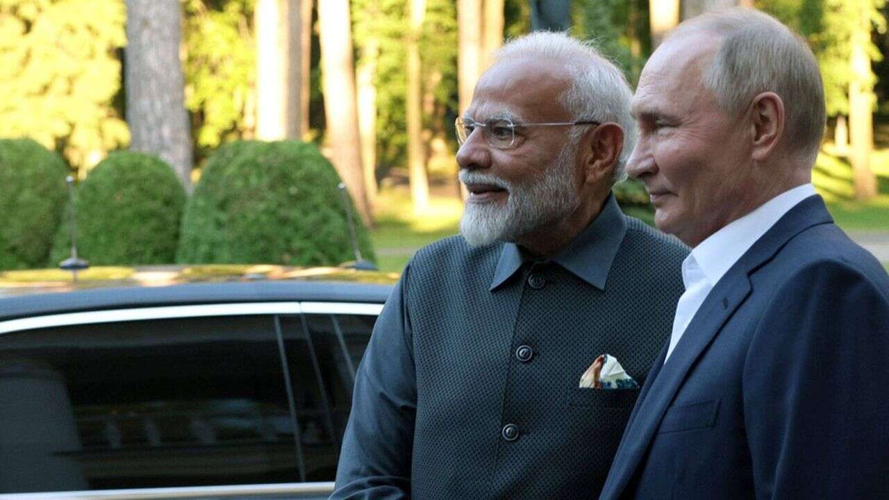 Entre l'Inde et la Russie, des relations commerciales déséquilibrées par la guerre en Ukraine