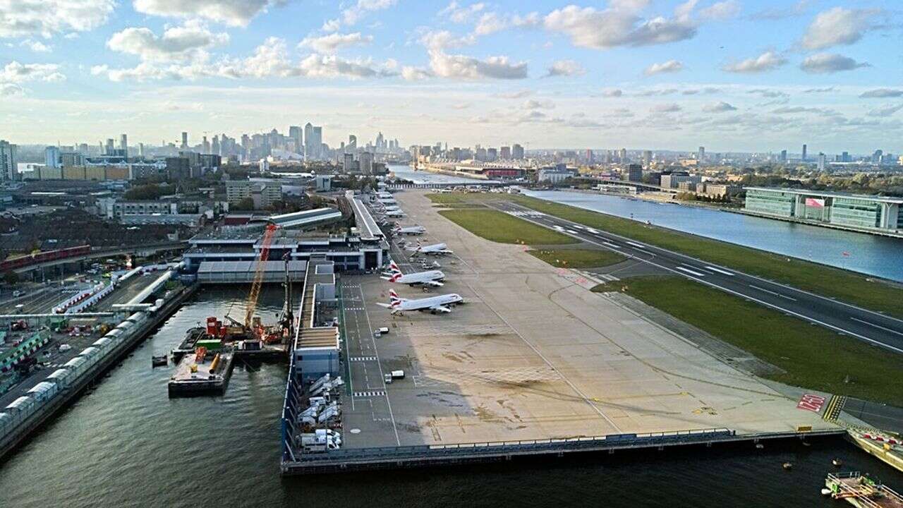 Le feu vert à l'agrandissement de l'aéroport de Londres-City ne fait pas l'unanimité