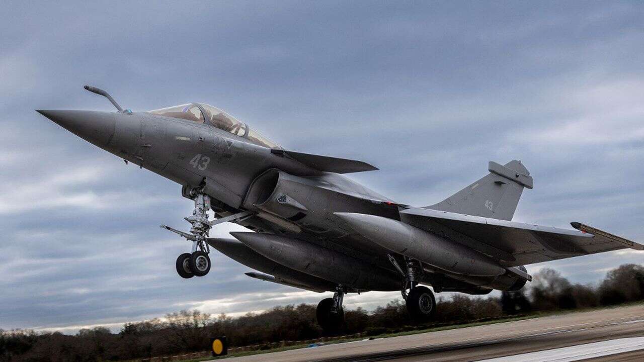 La Serbie conclut l'achat de 12 avions de combat français Rafale