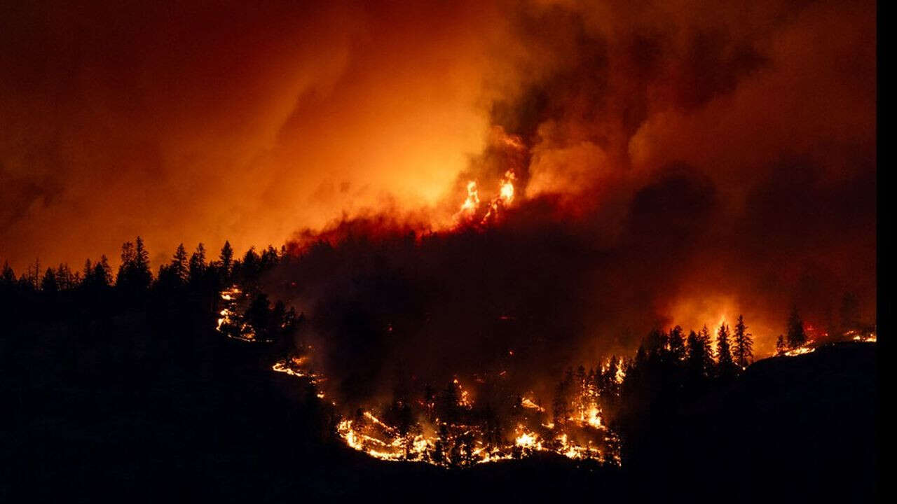 Au Canada, les feux de forêt ravageurs ont émis près de quatre fois plus de CO2 que le secteur aérien