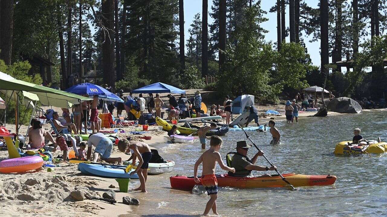 Lac Tahoe : le joyau de l'Ouest américain submergé par des millions de touristes