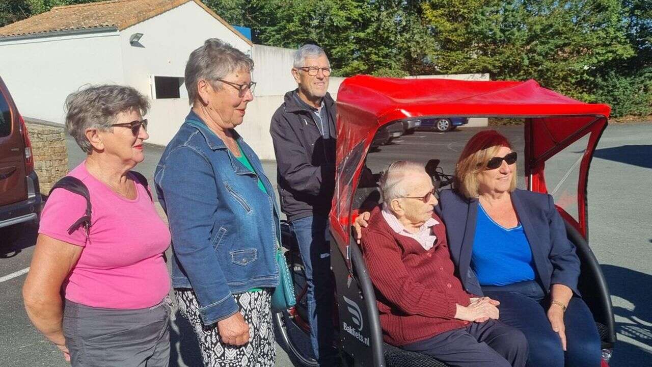 La Roche-sur-Yon met un triporteur à la disposition des seniors, des handicapés et des parasportifs