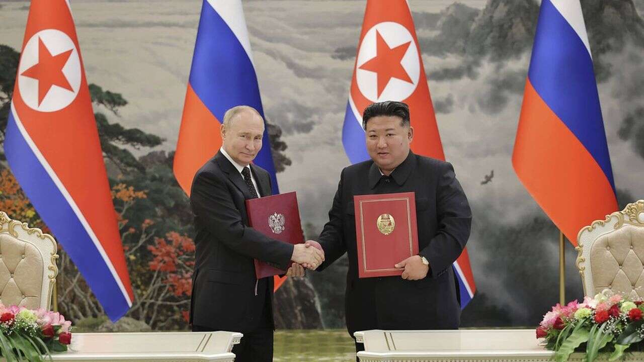 L'accord d'assistance mutuelle entre Moscou et Pyongyang empoisonne les relations entre la Russie et la Corée du Sud