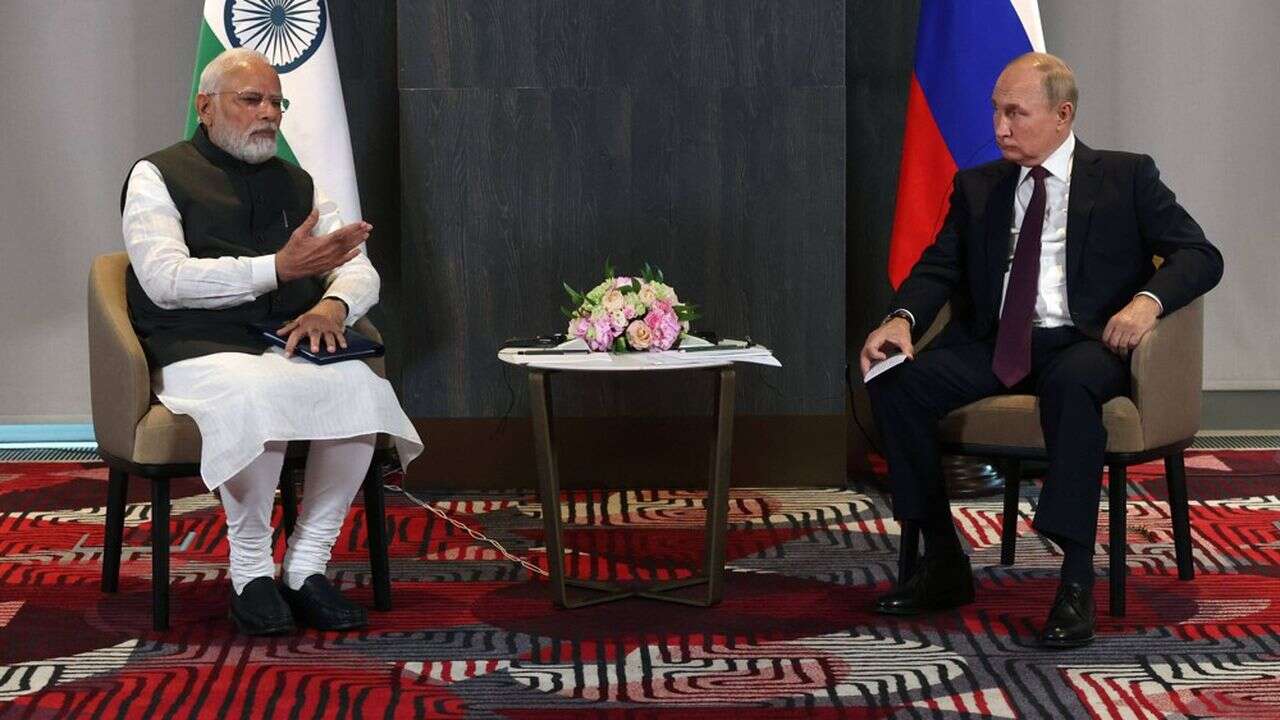 Modi en visite à Moscou pour resserrer les liens avec Poutine