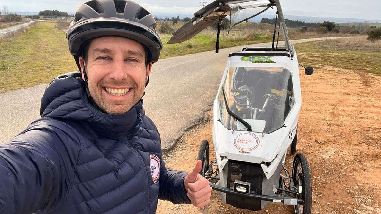 Ecologie : Jérôme Zindy, le globe-trotter en voiture solaire