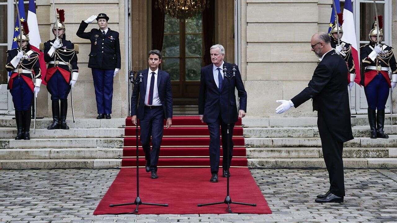 Malgré la « frustration » de quitter Matignon, Gabriel Attal veut compter pour la suite