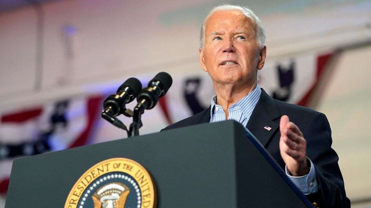 Présidentielle américaine 2024 : Joe Biden défend sa supériorité pour battre Donald Trump