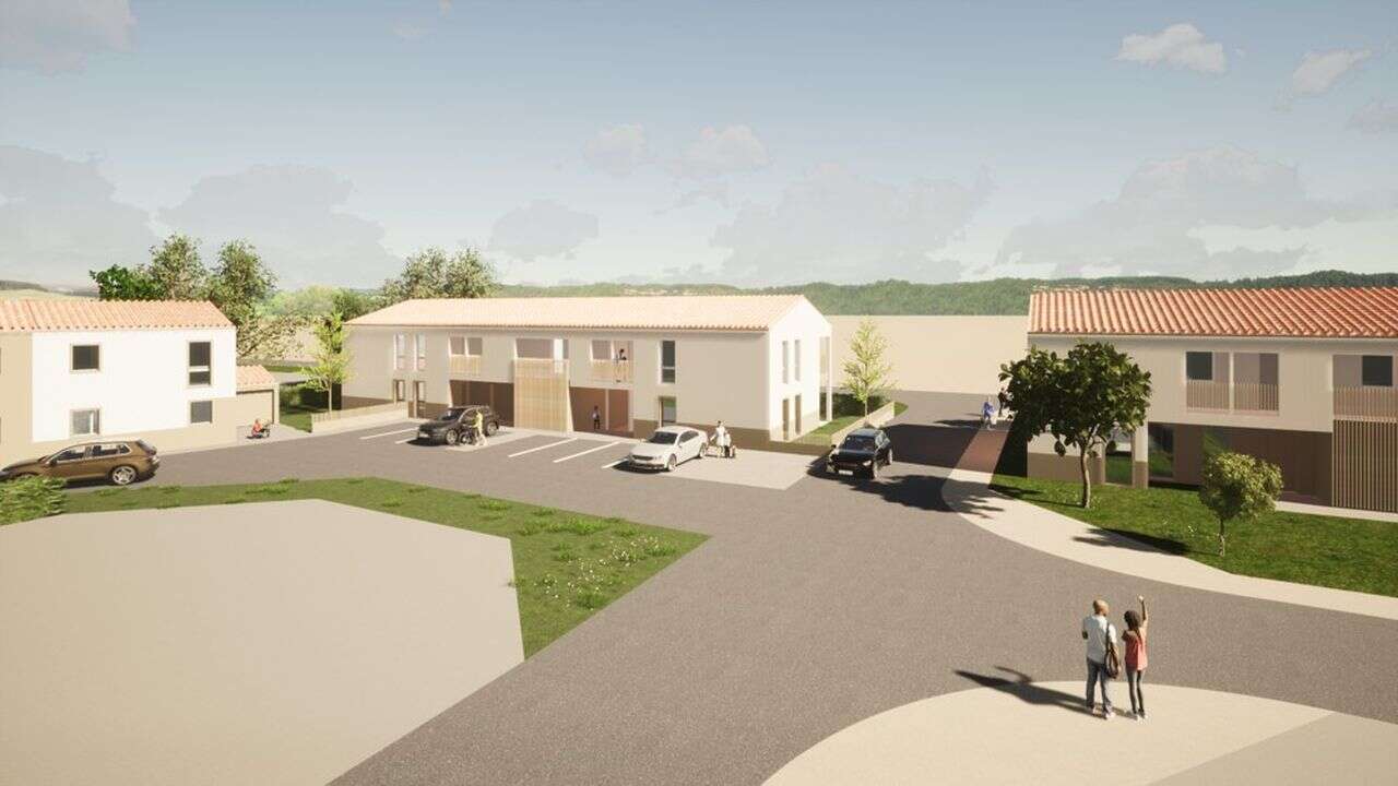 Pour loger les actifs, Talmont-Saint-Hilaire construit 48 logements sociaux