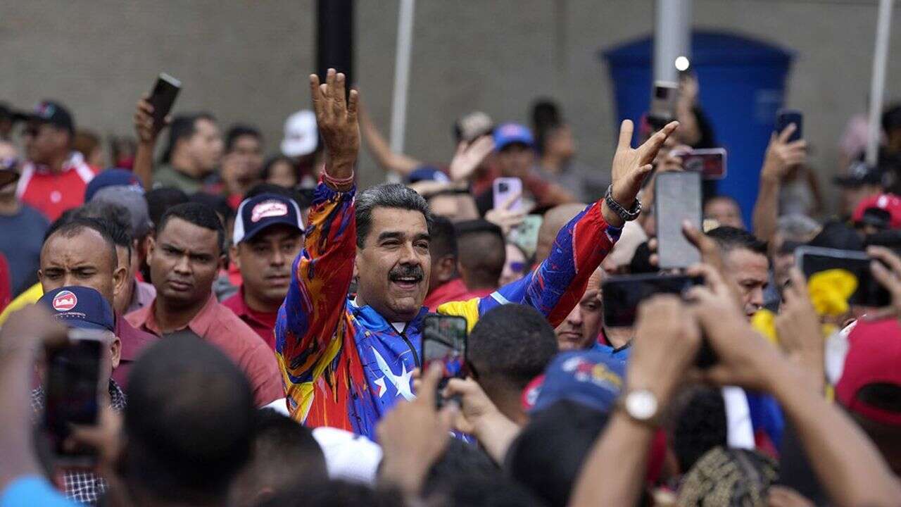 Présidentielle au Venezuela: Nicolas Maduro reprend le dialogue avec les Etats-Unis