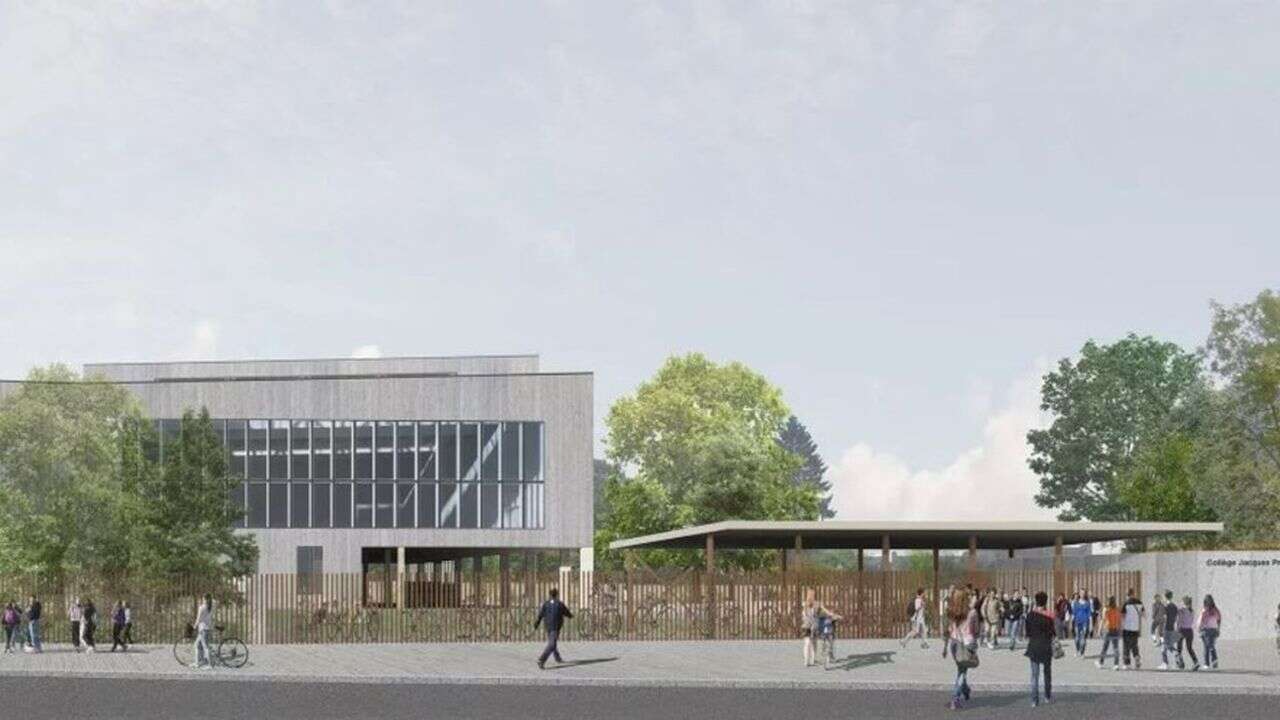 Un futur collège innovant en plein centre-ville de Guingamp