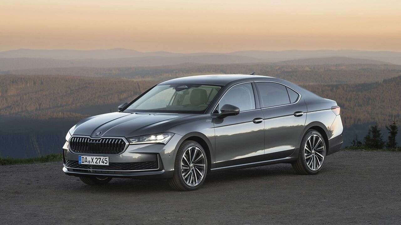 Nous avons testé la Skoda Superb