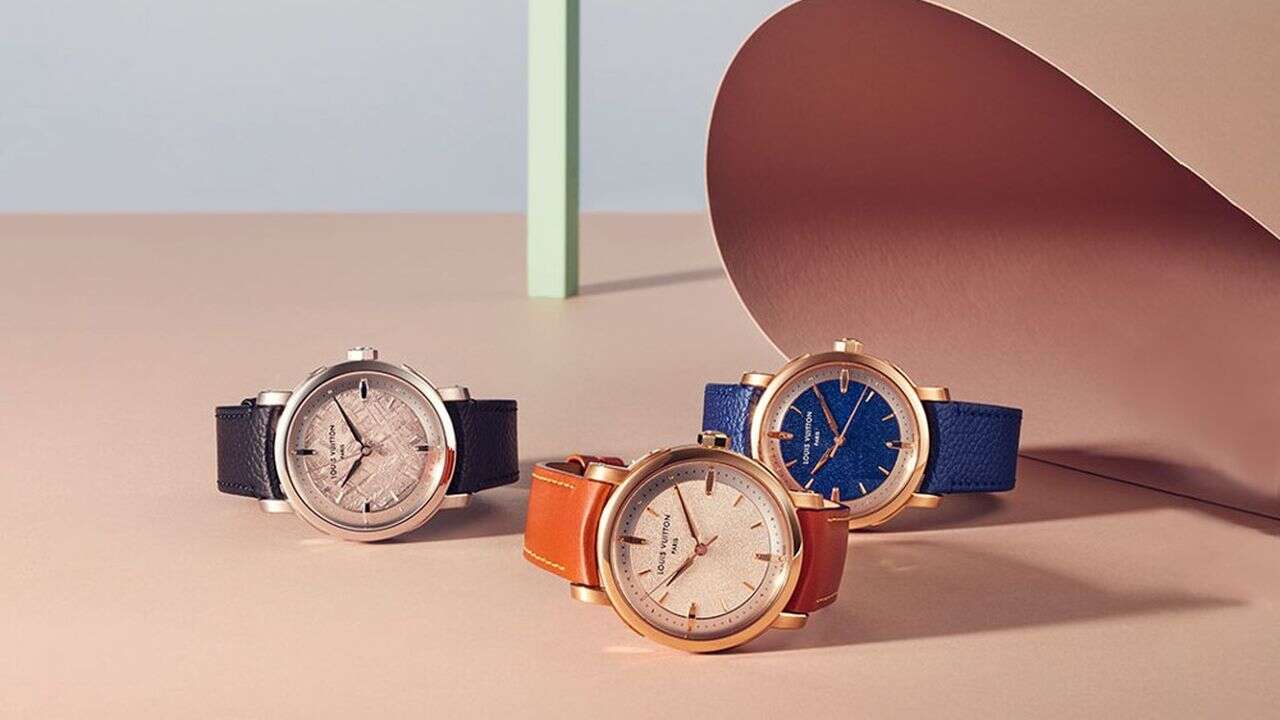 Un trio de montres chics à trois aiguilles