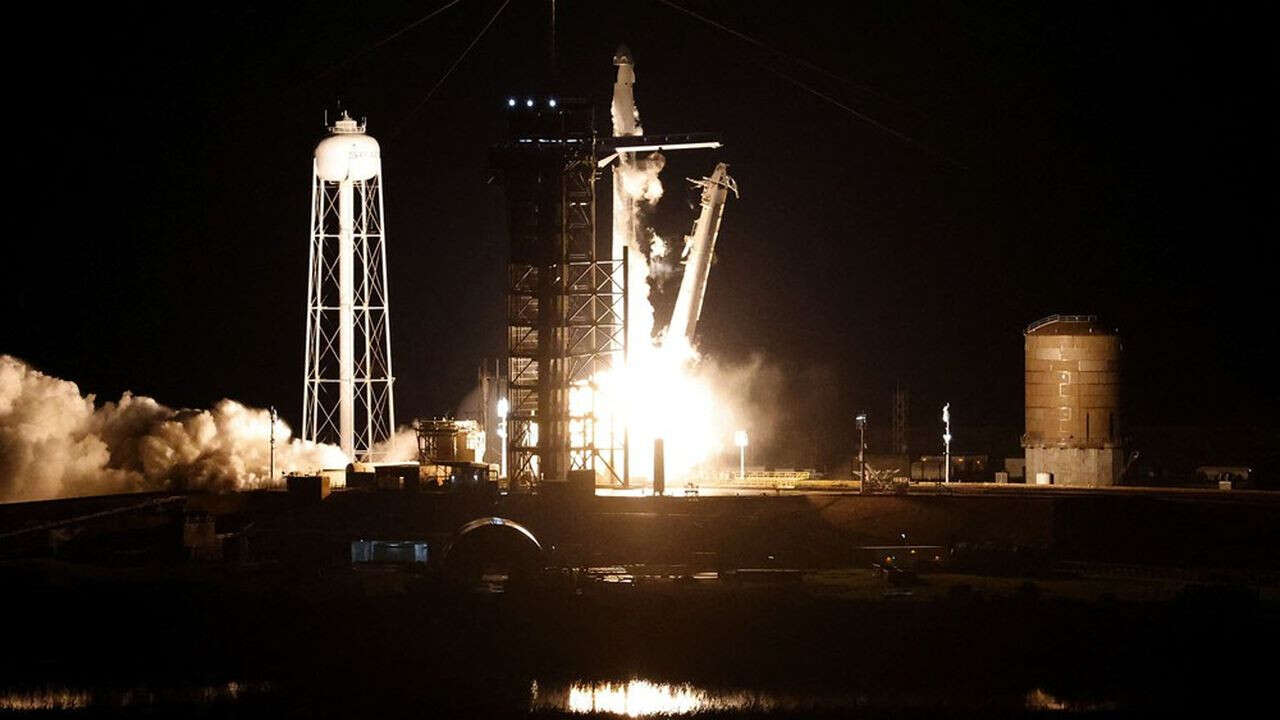 Quand SpaceX permet à des «touristes» de tenter une sortie dans l'espace