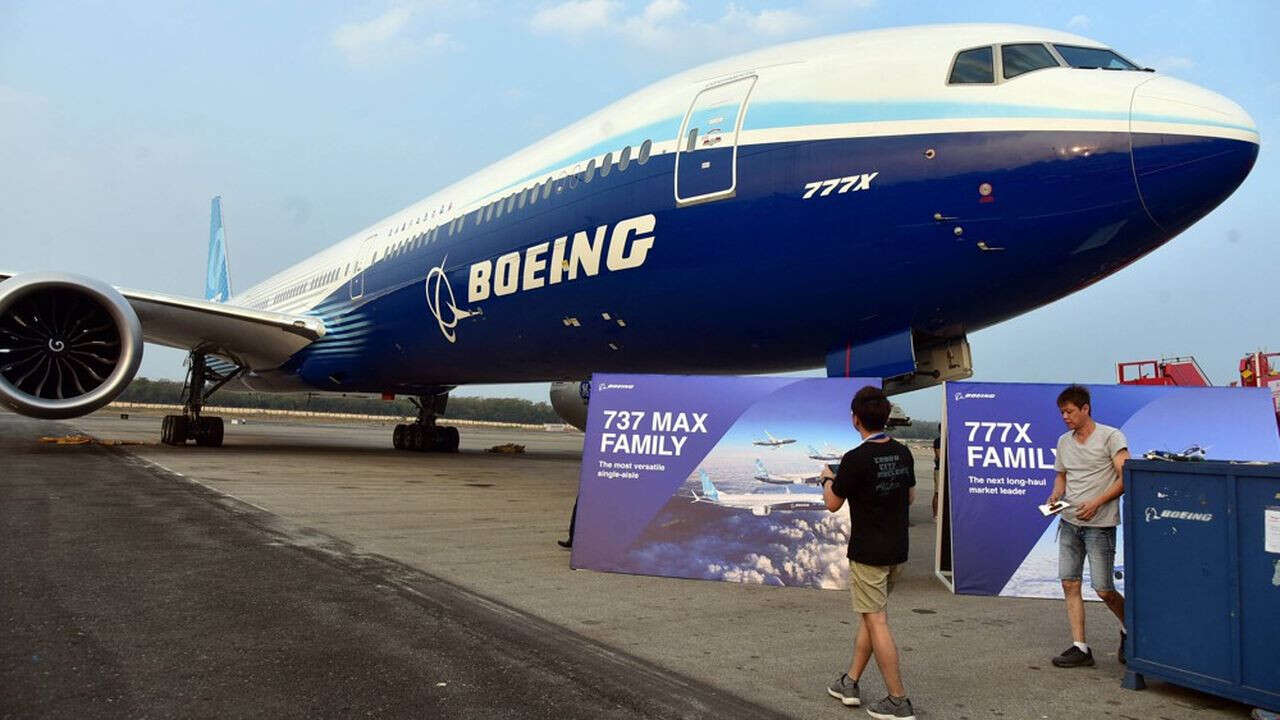 Boeing suspend la certification du 777X à cause de microfissures sur ses moteurs