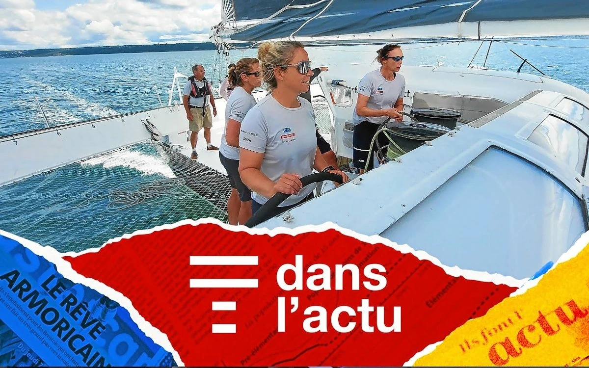 Cet équipage 100 % féminin prépare le Trophée Jules-Verne, crash d’un avion électrique : T dans l’actu fait le tour de l’info en vidéo