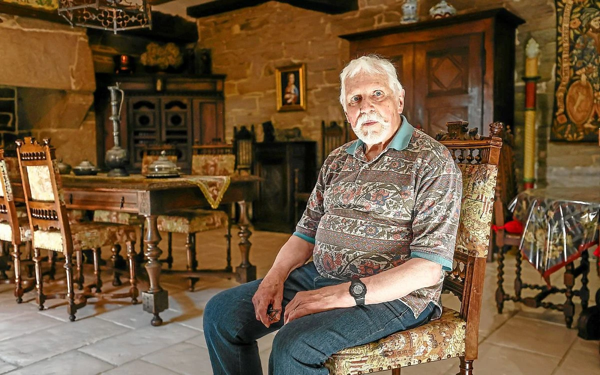 « C’est une épopée unique en Europe » : à Bulat-Pestivien, Bodilio explore l’histoire des manoirs bretons