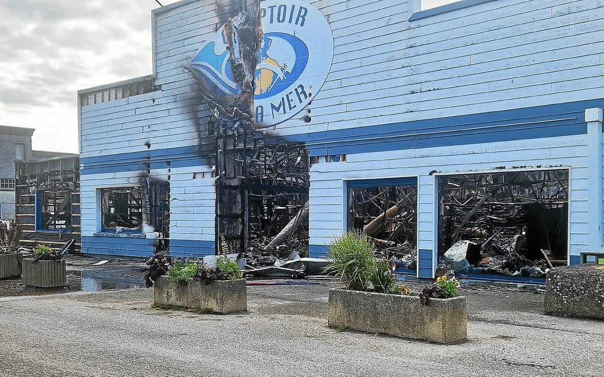 « Ça ne peut pas plus mal tomber en début de saison » : à Camaret-sur-Mer, le Comptoir de la Mer entièrement détruit par un incendie