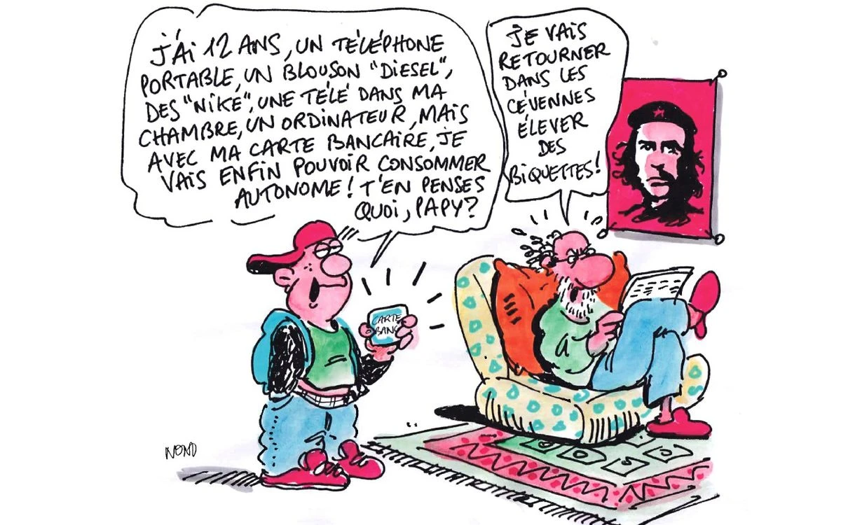 « Un dessin doit être vu et compris par le maximum de classes d’âge » : Nono garde les djeun’s à l’œil