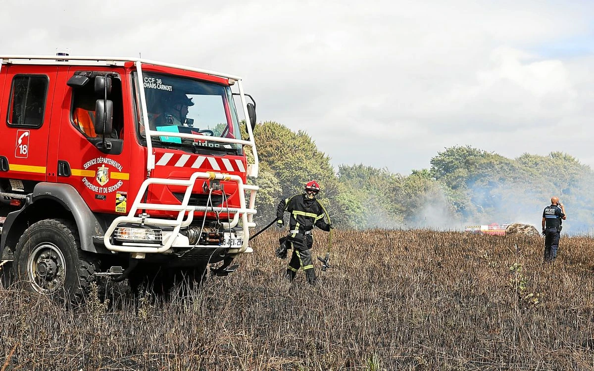 « Je promenais mon chien, j’ai balancé le mégot, ça a pris direct » : un an de prison ferme pour avoir déclenché quatre incendies à Belle-Île début juillet