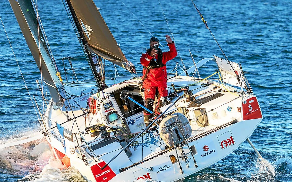 Vainqueur de la dernière étape, Alexis Loison, imbattable, s’offre la Solitaire du Figaro Paprec à sa 19e tentative