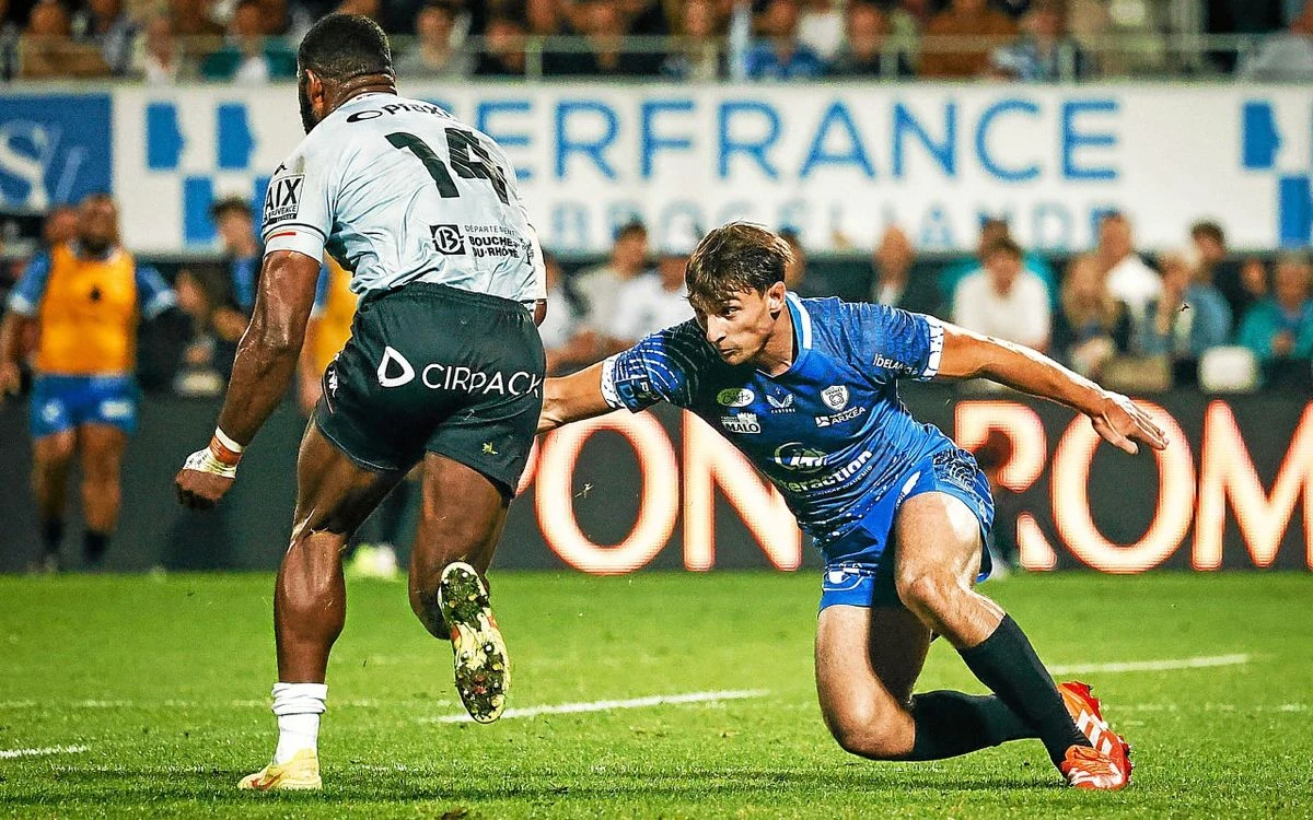 « Tant que j’aurai des choses à apprendre, ce sera toujours idéal pour moi d’être là » : Robin Taccola, l’année de la confirmation au RC Vannes