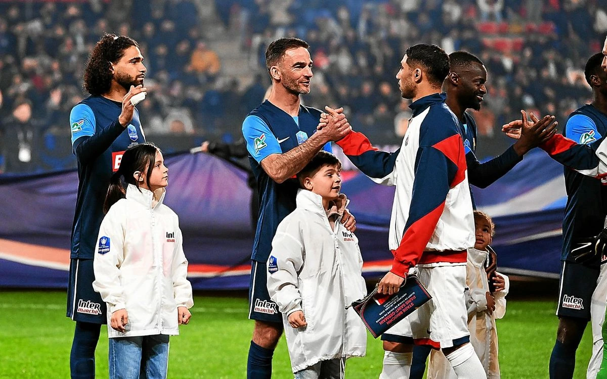 « La boucle est bouclée », avoue Christophe Kerbrat, avant son dernier match avec le Stade Briochin