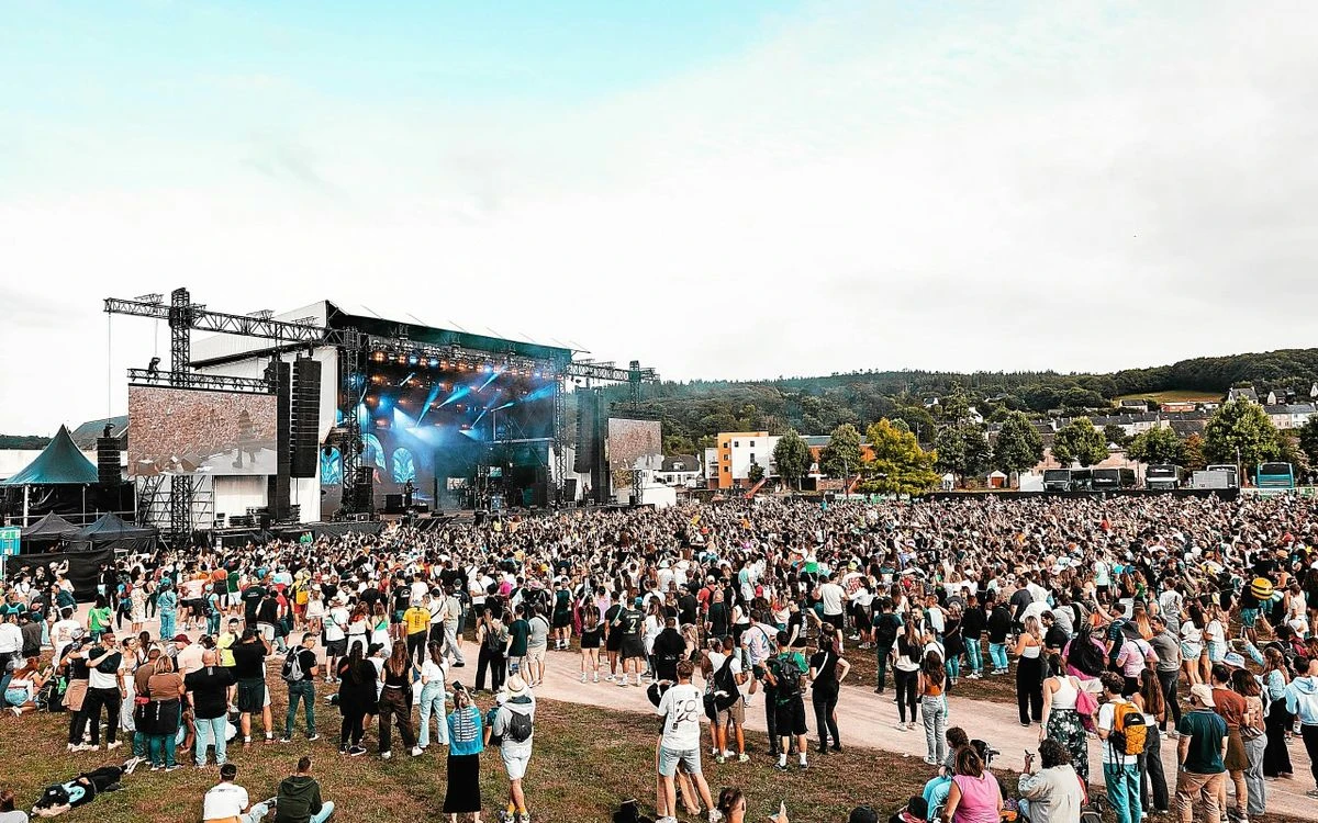 Nos plus belles images de la première journée de Fête du bruit dans Landerneau [Diaporama]