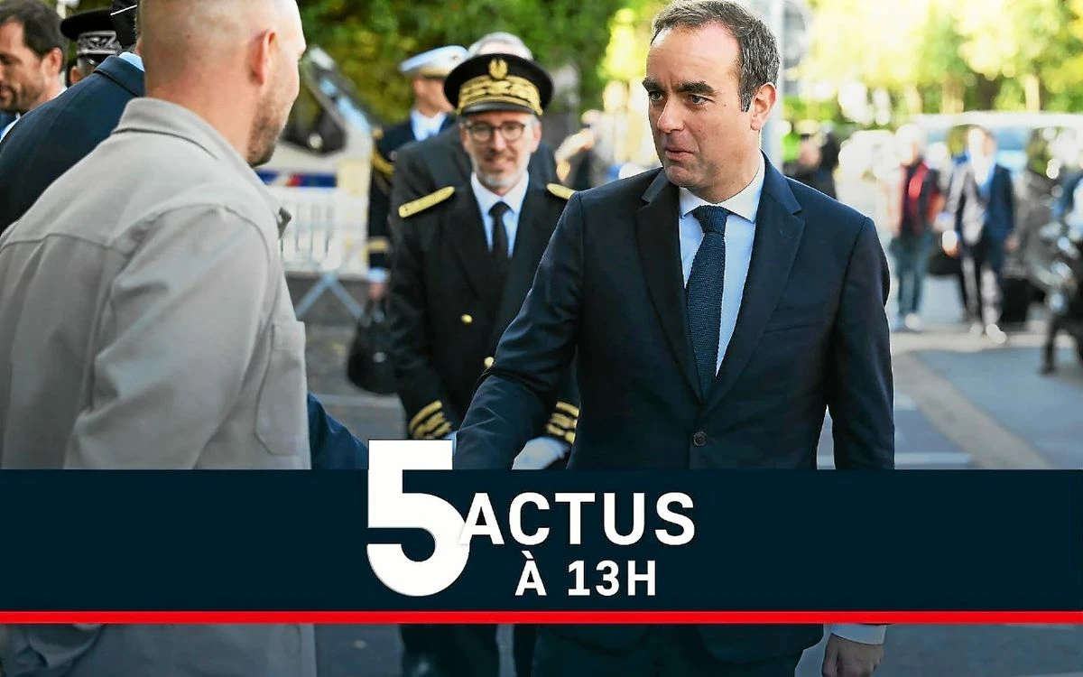 Pression sur Lecornu, 30 ans de Matmatah, forfait de Mbappé : le point à la mi-journée