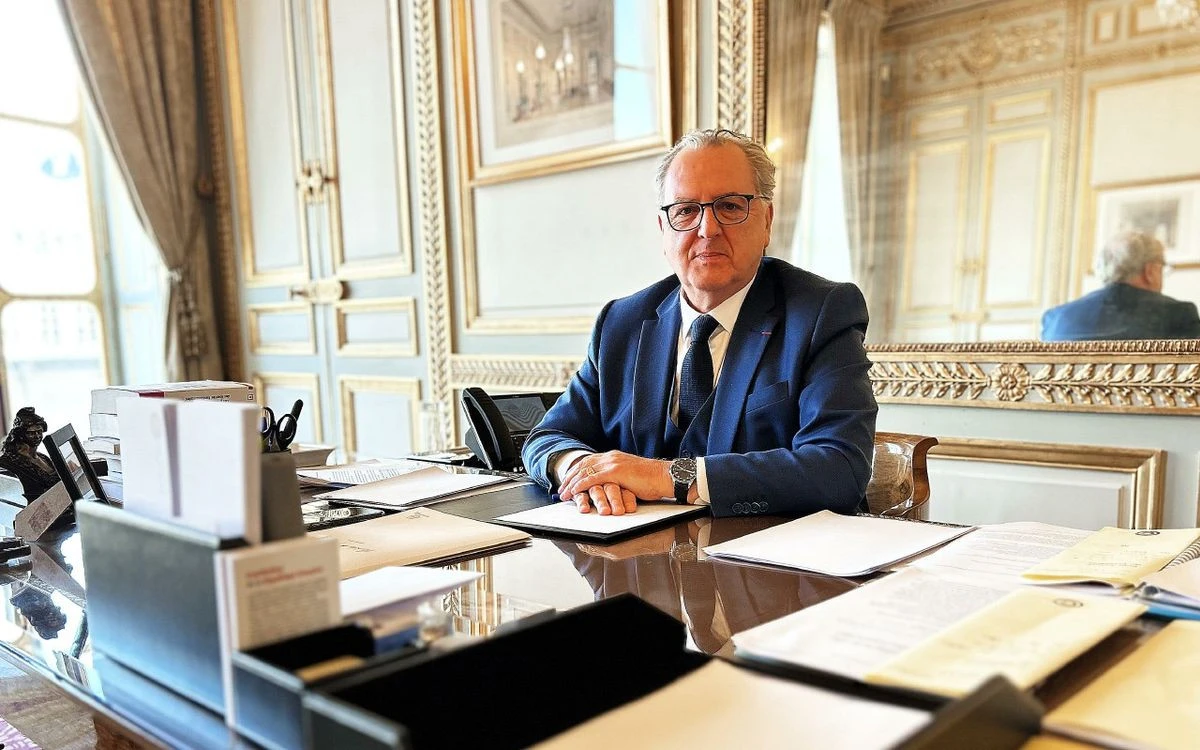 « J’ai un devoir d’ingratitude » : huit mois après sa prise de fonctions au Conseil constitutionnel, Richard Ferrand reste au-dessus de la mêlée