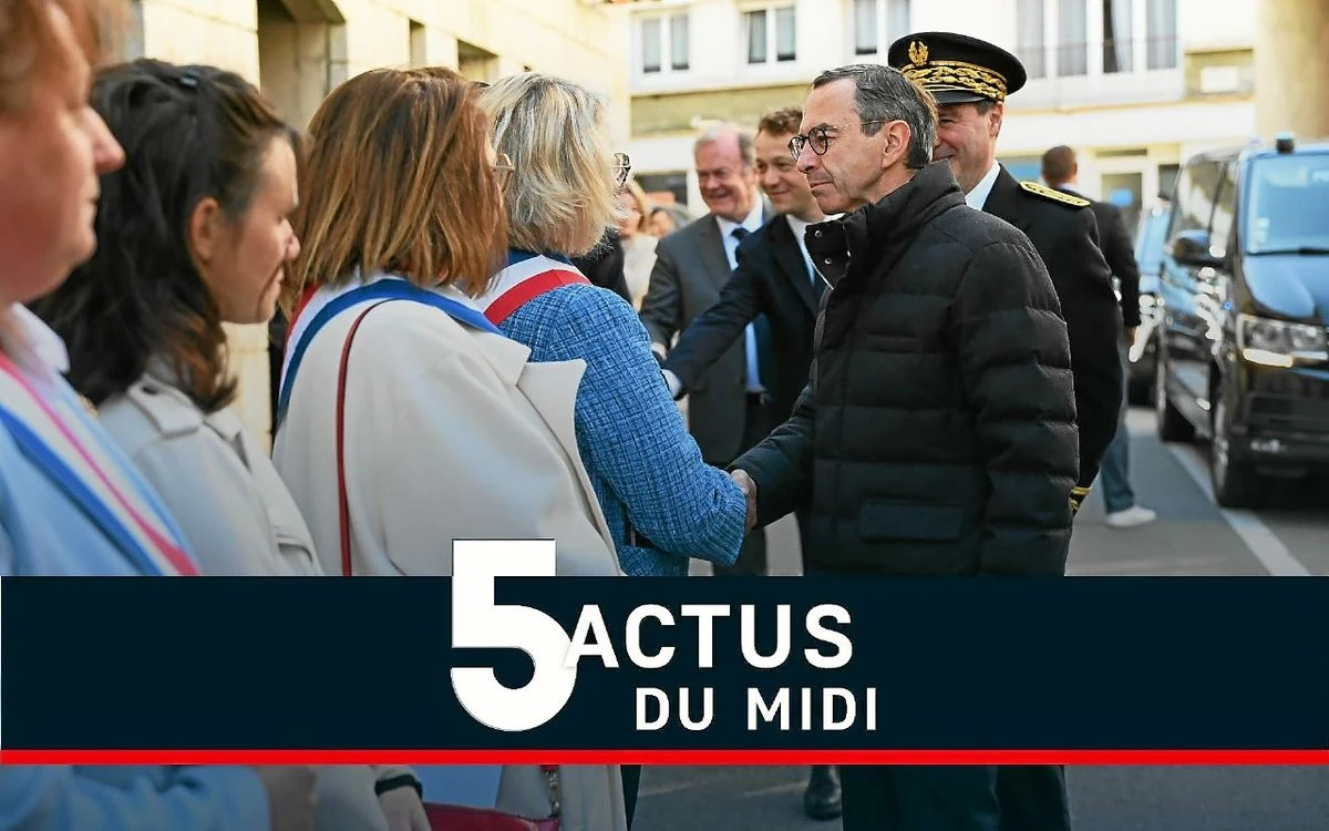 Retailleau en Bretagne, victoire d’Yven et de Dhallenne sur la Transat Paprec, première messe de Léon XIV : le point à la mi-journée