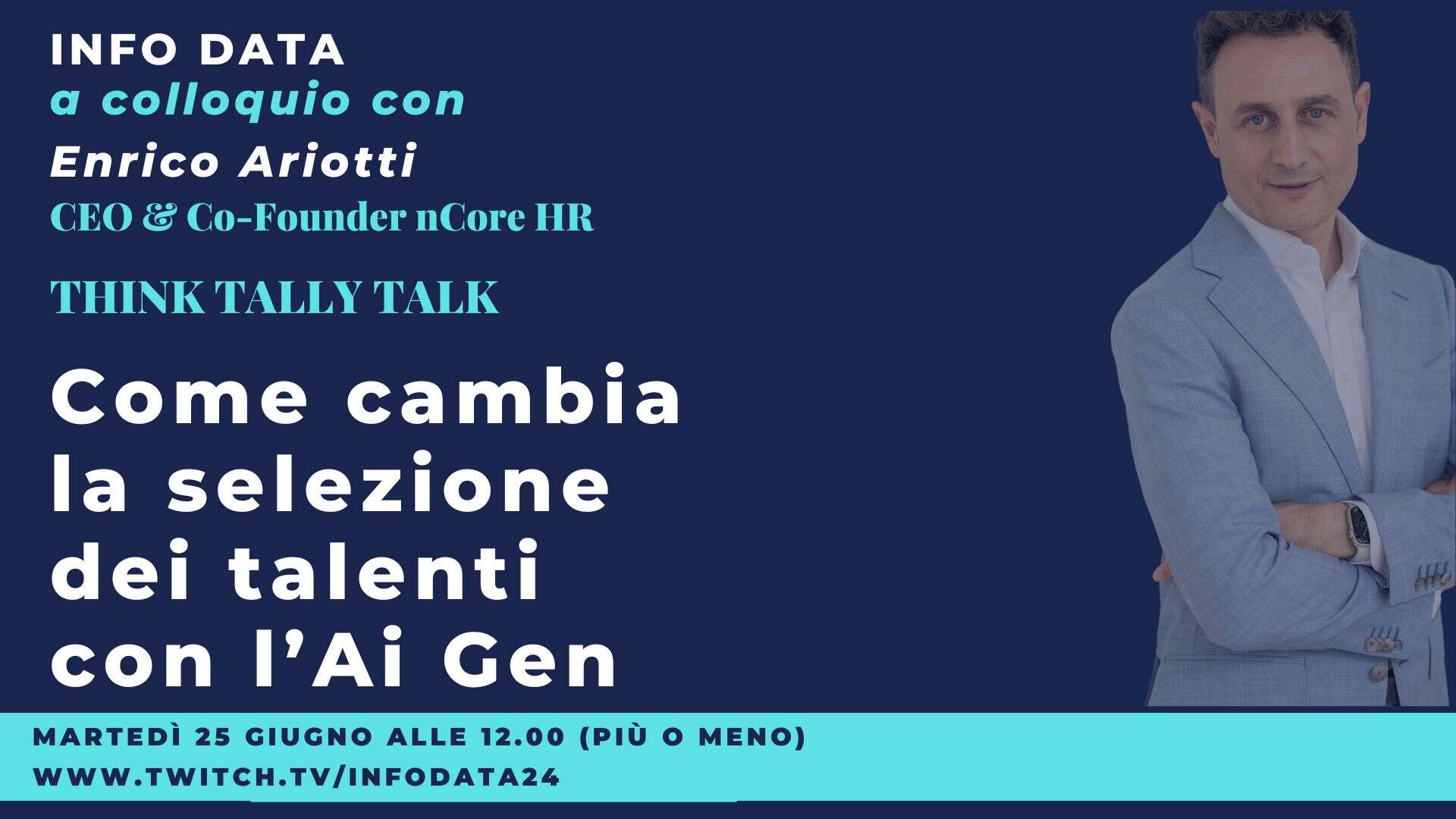 Come si selezionano i talenti con l'intelligenza artificiale? #ThinkTallyTalk