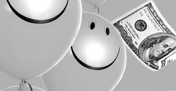 Spesso sopravvalutiamo la quantità di felicità che possiamo acquistare con il denaro