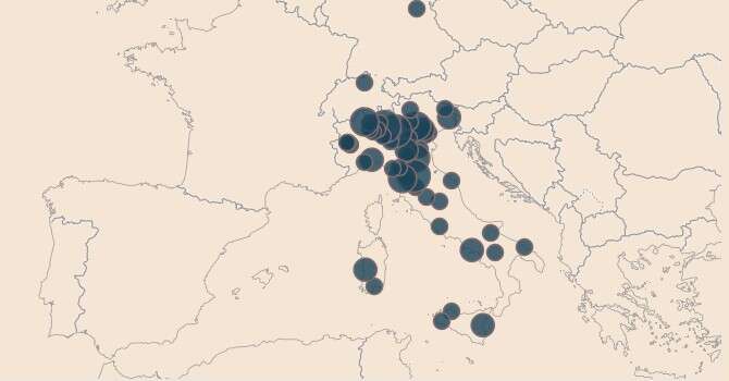 Olimpiadi 2024, dove sono nati gli atleti italiani che hanno vinto una medaglia?