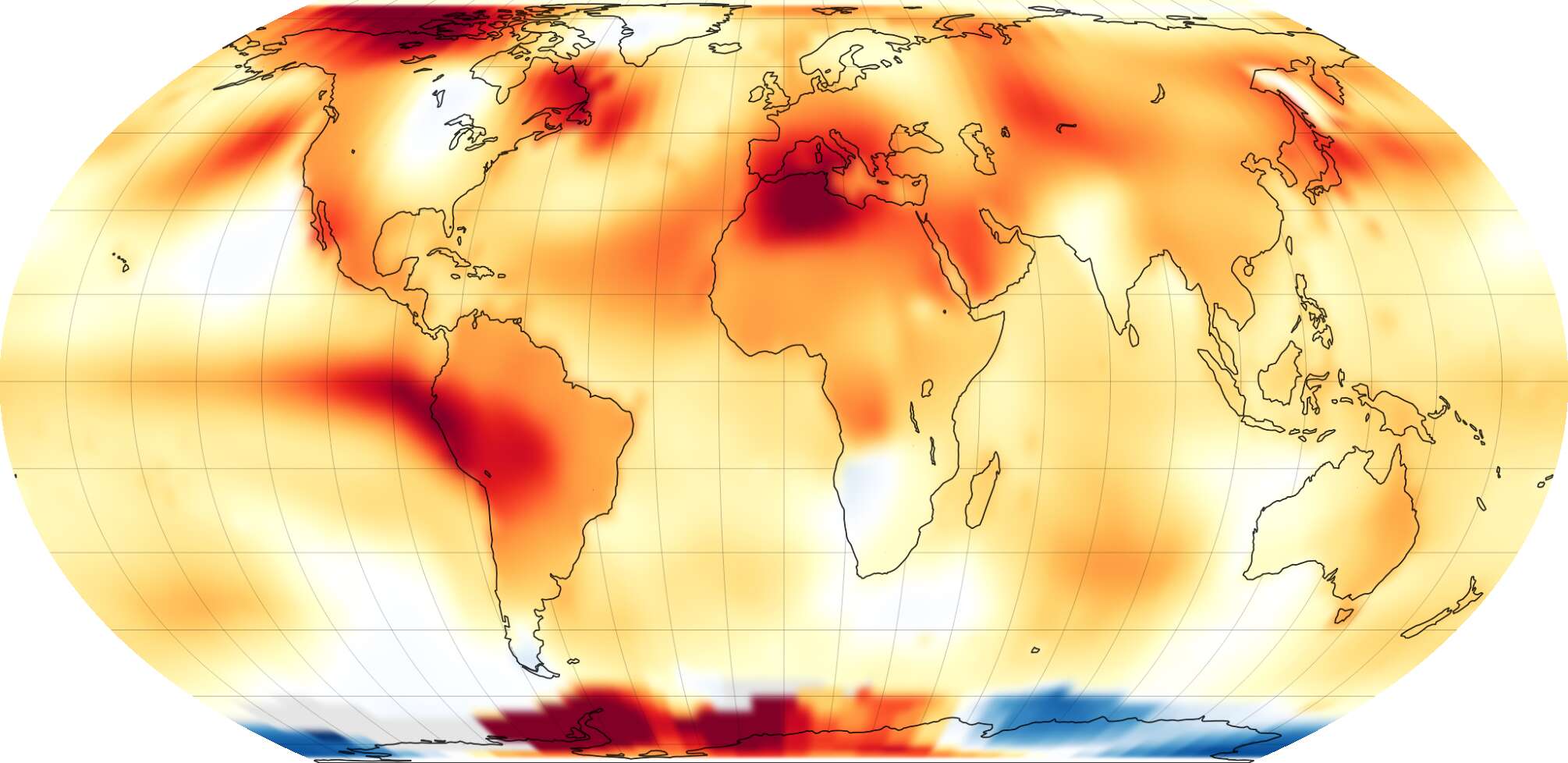 Quest'anno luglio è stato il mese più caldo degli ultimi 143 anni